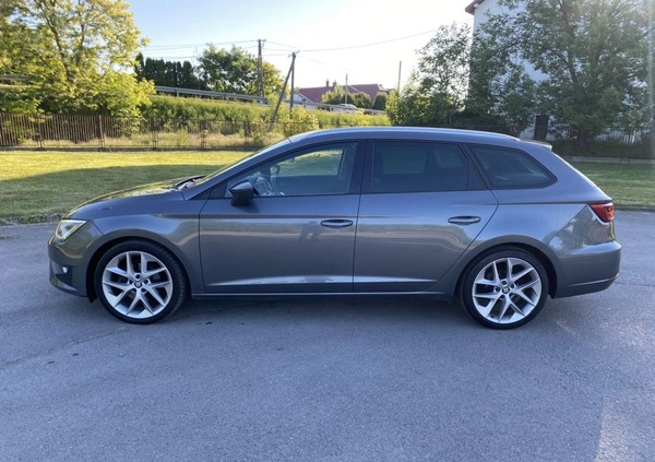 Seat Leon cena 49900 przebieg: 172000, rok produkcji 2016 z Rzeszów małe 92